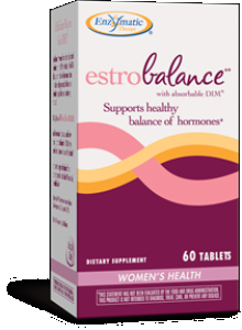 EstroBalance (60 tabs) Enzymatic Therapy